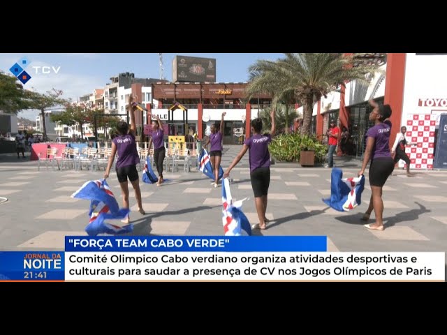 ⁣COC organiza atividades desportivas e culturais para saudar presença de CV nos Jogos Olímpicos Paris