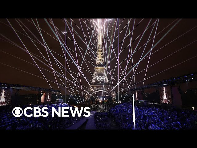 ⁣2024 Paris Olympics officially underway following opening ceremony