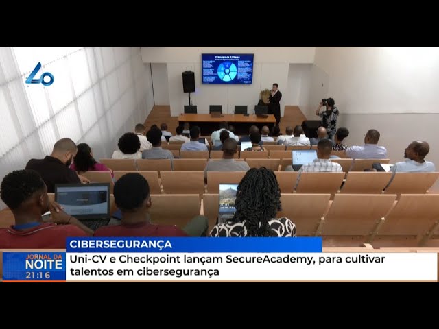 Uni-CV e Checkpoint lançam SecureAcademy, para cultivar talentos em cibersegurança