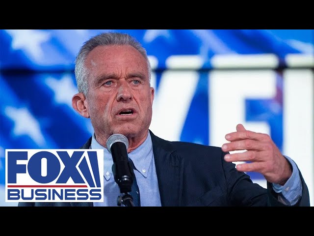 ⁣'PARADOX': RFK Jr. argues Democrats are 'destroying democracy' to save it