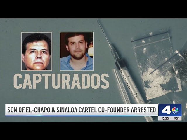 ⁣See the image of El Chapo's son in federal custody