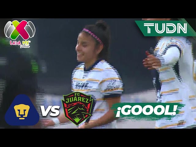 ⁣¡LLUVIA DE GOLES! Guerrero la define | Pumas 3-2 FC Juárez | Liga Mx Femenil AP2024-J3 | TUDN