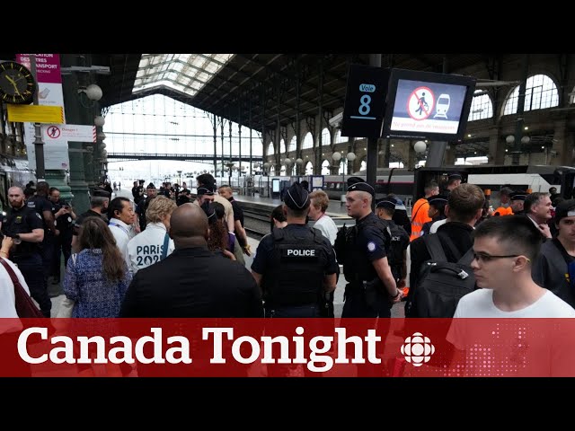 ⁣What measures are taken to keep the Olympics safe? | Canada Tonight