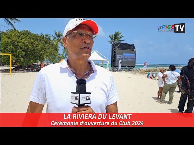⁣La Riviera du Levant :  Cérémonie d'ouverture du Club 2024