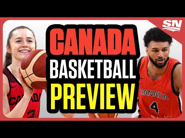⁣Canada Basketball Paris 2024 Preview And Predictions
