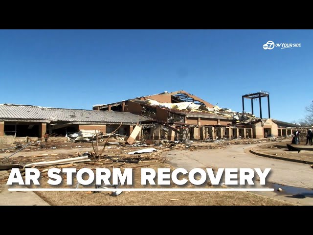 ⁣New nonprofit to bring help to communities in Arkansas when severe weather strikes