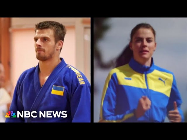 ⁣Difficult journey to Paris Olympics for Ukrainian athletes