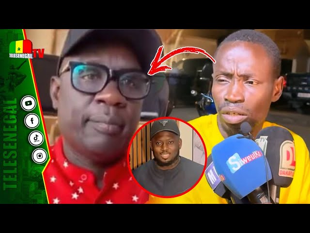 ⁣Affaire Aziz et Lamine Samba : Mbaye Kouthia tacle severement Lamine Samba "dafa amatoul Buzz m