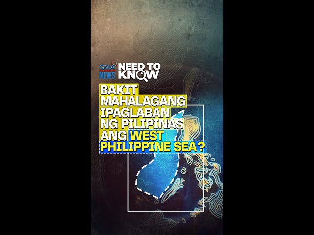 ⁣Bakit mahalagang ipaglaban ng Pilipinas ang West Philippine Sea? | Need to Know