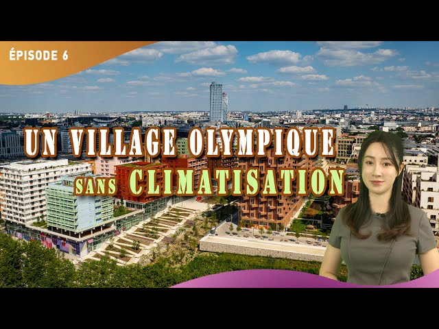 ⁣LES JEUX EN MOINS DE DEUX : Un village olympique sans climatisation