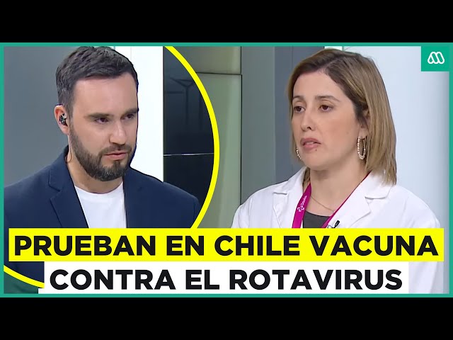 ⁣Ensayan vacuna contra rotavirus en Chile: Experta explica los detalles de este proceso