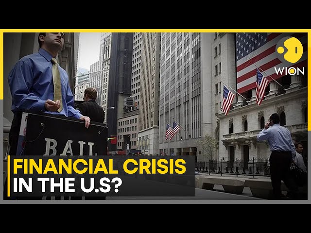 ⁣Financial crisis in the US? | Credit cards past dues in focus | Latest News | WION