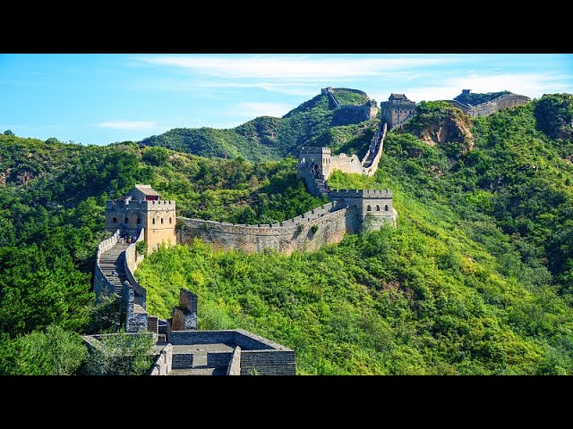 ⁣Live: Explore the majestic Jinshanling section of the Great Wall