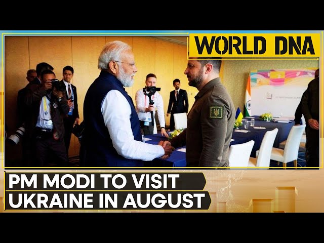 ⁣Indian PM Modi likely to visit Ukraine on August 23 | World DNA | WION