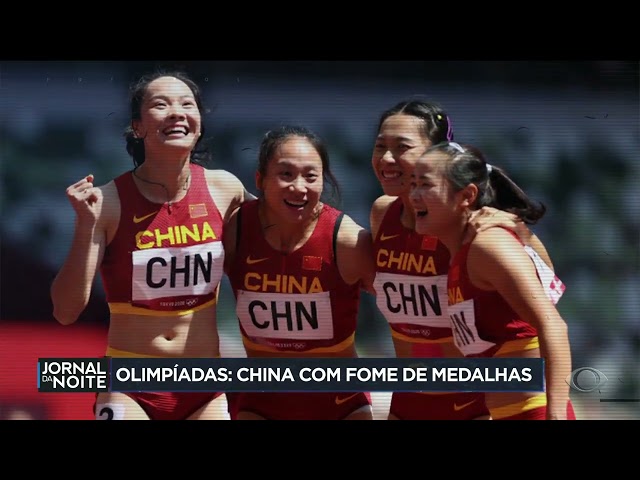 ⁣Olimpíada: China chega a Paris com fome de medalhas
