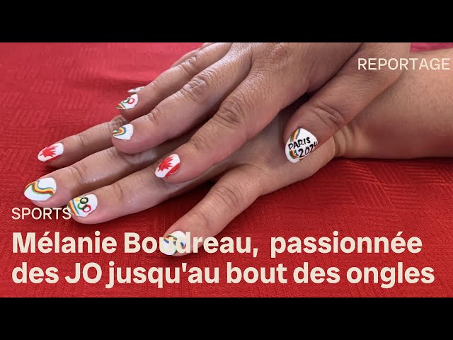 ⁣Mélanie Boudreau, une super fan des Jeux olympiques