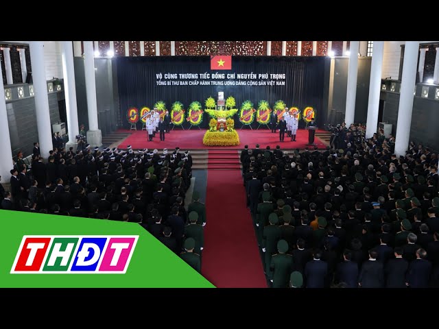 Hơn 5.600 đoàn trong nước và quốc tế đến Tổng Bí thư Nguyễn Phú Trọng | THDT