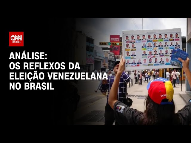 Análise: Os reflexos da eleição venezuelana no Brasil | WW