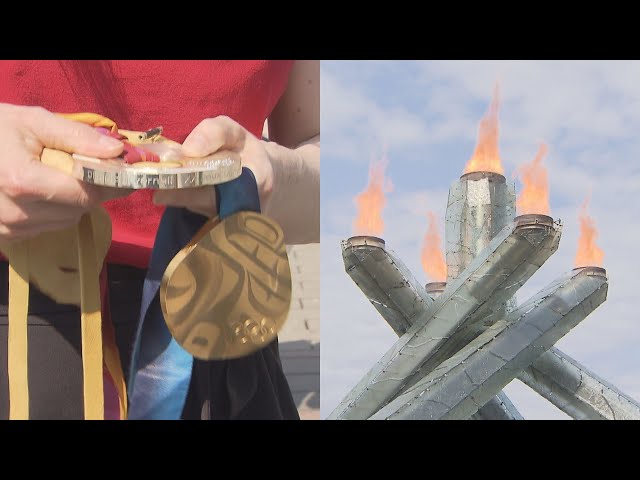 ⁣Vancouver reignites Olympic Cauldron as Paris games kick off