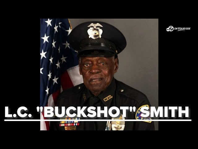 ⁣L.C. 'Buckshot' Smith, legendary Arkansas law enforcement officer, dies at age 95