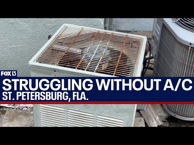 Tenants frustrated over lack of requirement for Florida landlords to provide air conditioning