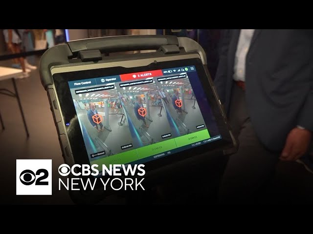 First phase of subway weapons detection system launches in NYC