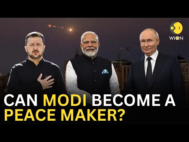 ⁣Russia-Ukraine War LIVE: Putin is convinced he can outlast the West  in Ukraine | Can Modi end war?
