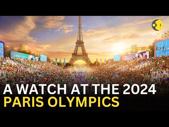 ⁣Paris Olympics 2024 LIVE Updates: India eyes medal as Indian shooters prepares for Day 1 | WION LIVE
