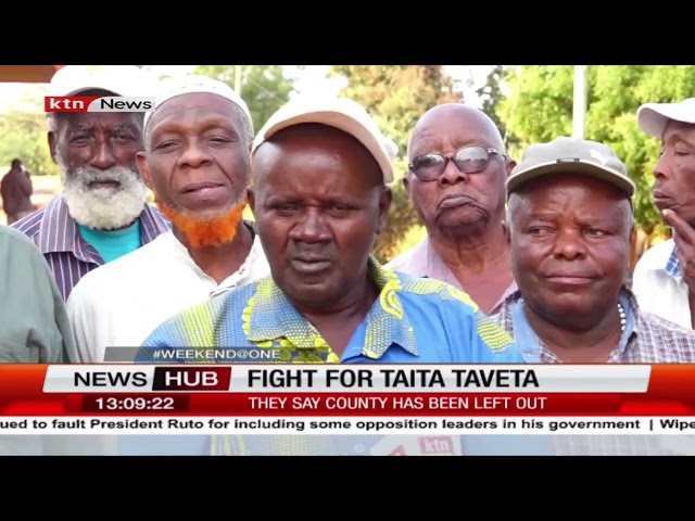 ⁣Leaders in Taita Taveta want their own in president Ruto's cabinet