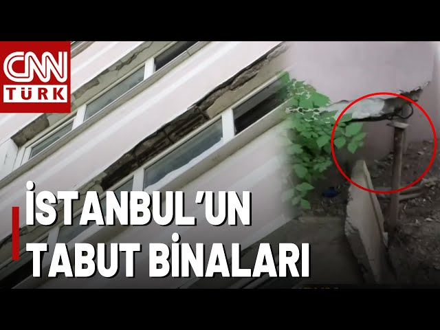 Demirler Paslı, Beton Deniz Kabuğu Dolu! 35 Yıllık Binayı Çökmemesi İçin...