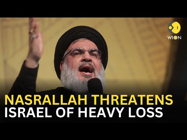 Hezbollah vs Israel LIVE: Hezbollah attacks Israeli fighter jets twice within hours | WION LIVE