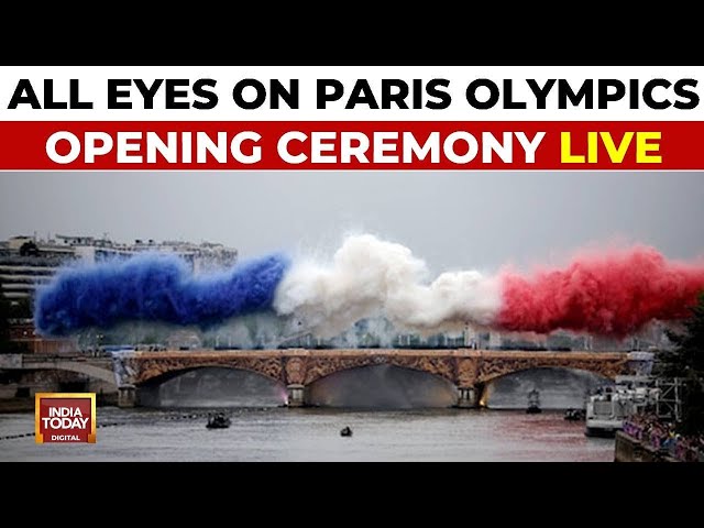 ⁣LIVE | Paris Olympics Opening Ceremony LIVE: World On Edge To Watch The Beginning Of Olympics 2024