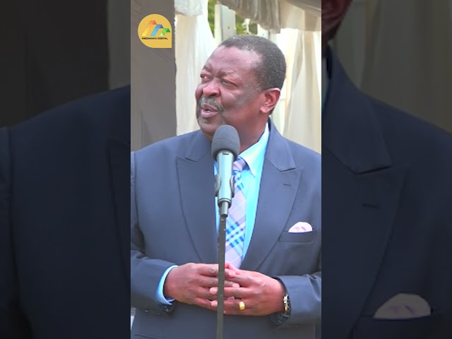 ⁣“Tuwe wakenya wazalendo,hata tukiwa na shida, tufate sheria na tusilete vurugu,” Musalia Mudavadi