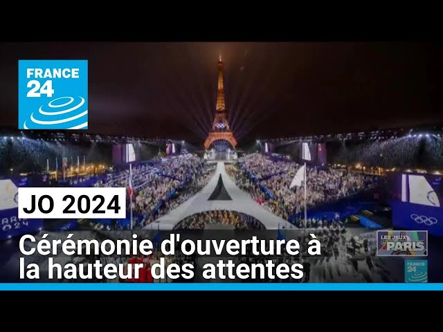 Jeux olympiques de Paris 2024 : une cérémonie d'ouverture à la hauteur des attentes des tourist