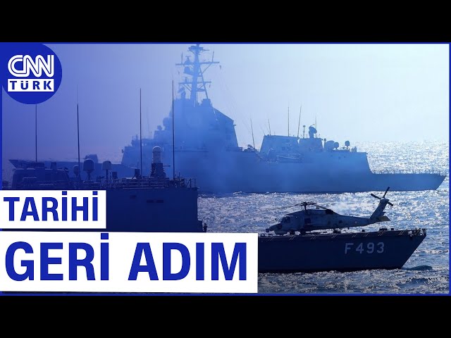 ⁣Yunanistan'ı Korku Sardı: Atina Ege'de Geri Adım Mı Attı? İşte Türkiye Hakkını Böyle Savun