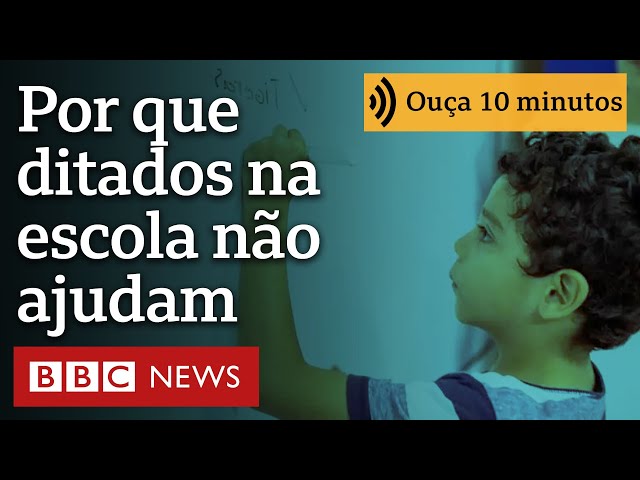 ⁣Por que ditados não ajudam crianças a aprender palavras e outros erros do ensino de ortografia