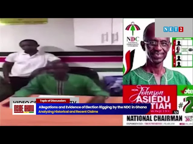 ⁣Election Rigging Scandal! | Explosive Allegations and Evidence Against the NDC in Ghana