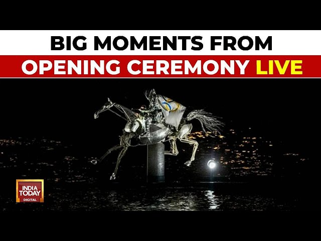 ⁣LIVE | Paris Olympics Opening Ceremony Big Moments LIVE: World Watches Beginning Of Olympics 2024