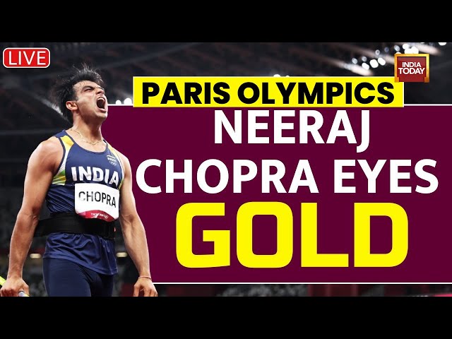 ⁣Paris Olympics LIVE | Can Neeraj Chopra Match His Tokyo Performance At Paris Olympics? | Exclusive