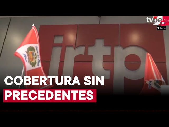 IRTP presenta cobertura especial por Fiestas Patrias