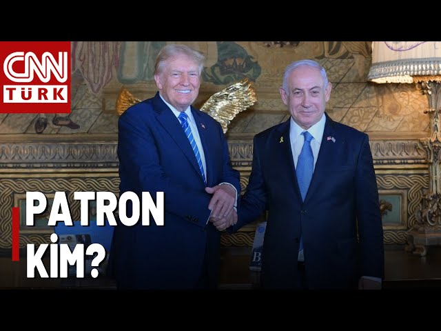 Kim Kimin Patronu? İşte Trump-Netanyahu Görüşmesinde Dikkat Çeken Detay!