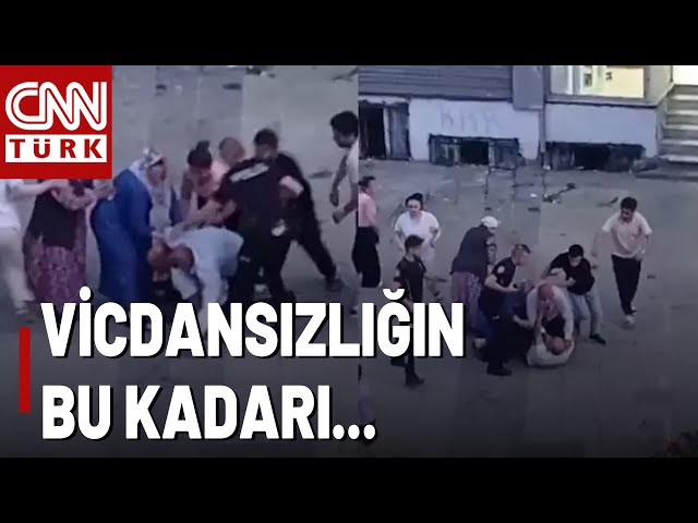 Komşu Dehşeti: Hızını Alamadı, Yaşlı Kadına Defalarca Yumruk Attı...