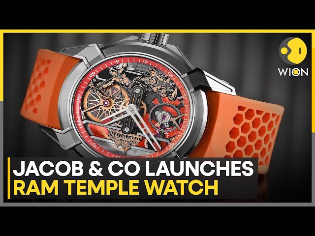 Jacob & Co launches Ram Temple watch costing $41,000 | WION