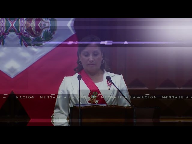 ⁣Diálogo Abierto - Mensaje a la Nación - Fiestas Patrias (28/07/2024) Promo | TVPerú