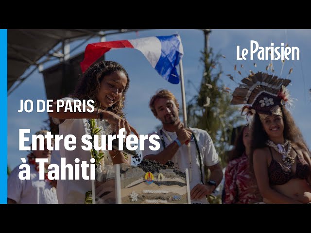 ⁣Tahiti, l'autre cérémonie d’ouverture des JO de Paris (sans la pluie)