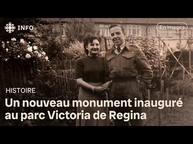 ⁣Un nouveau monument inauguré au parc Victoria de Regina