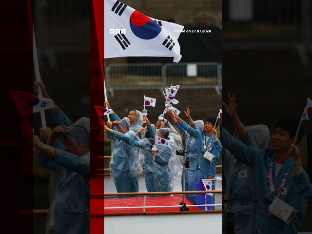 ⁣South Korea wrongly introduced as North Korea at Paris 2024 Olympics. #Paris2024 #Olympics #BBCNews