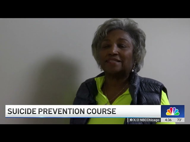 ⁣Free training course in Northwest Indiana providing suicide prevention education