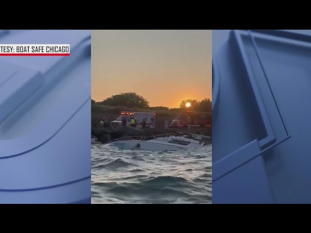 ⁣Search continues for missing boater after crash at 31st Street Harbor