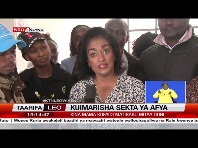 ⁣Rotary club kutoa usaidizi kwa kina mama sekta ya Afya wakishirikiana na Esther Passaris